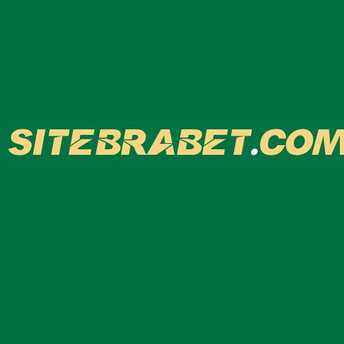 Logo da SITEBRABET